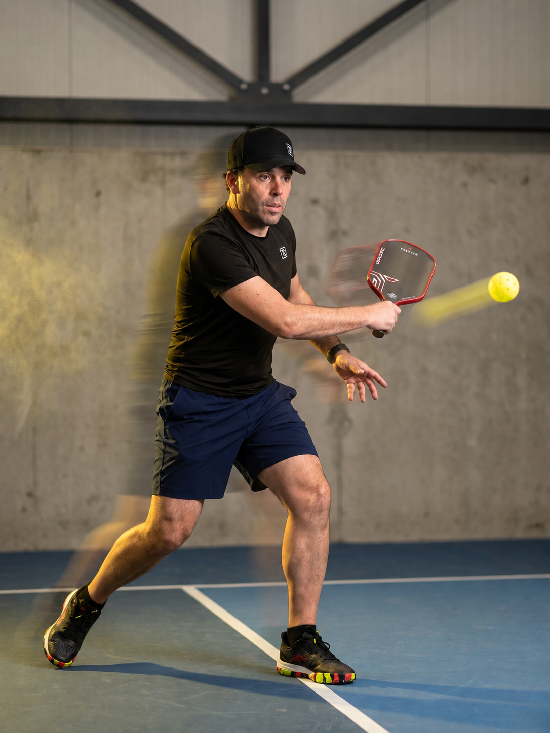 Franck, referent Pickleball certifie IPTPA en Vendee